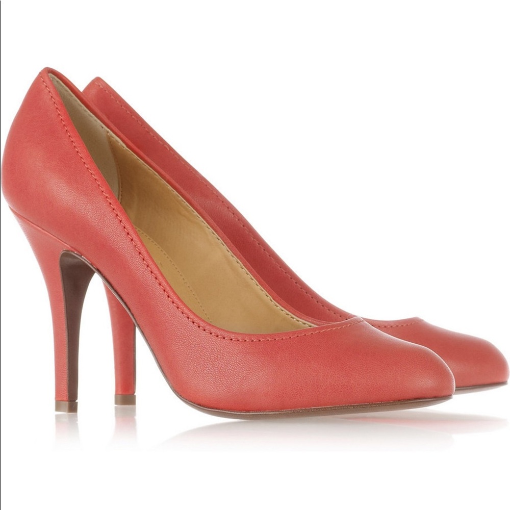 J Crew Mona Pumps, Leather, Sz 8.5